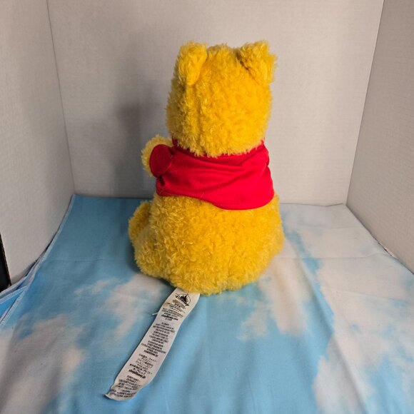 Disney Store 55th Anniversary Winnie The Pooh Blue Balloon Bee Plush Stuffed Toy - Picture 4 of 5